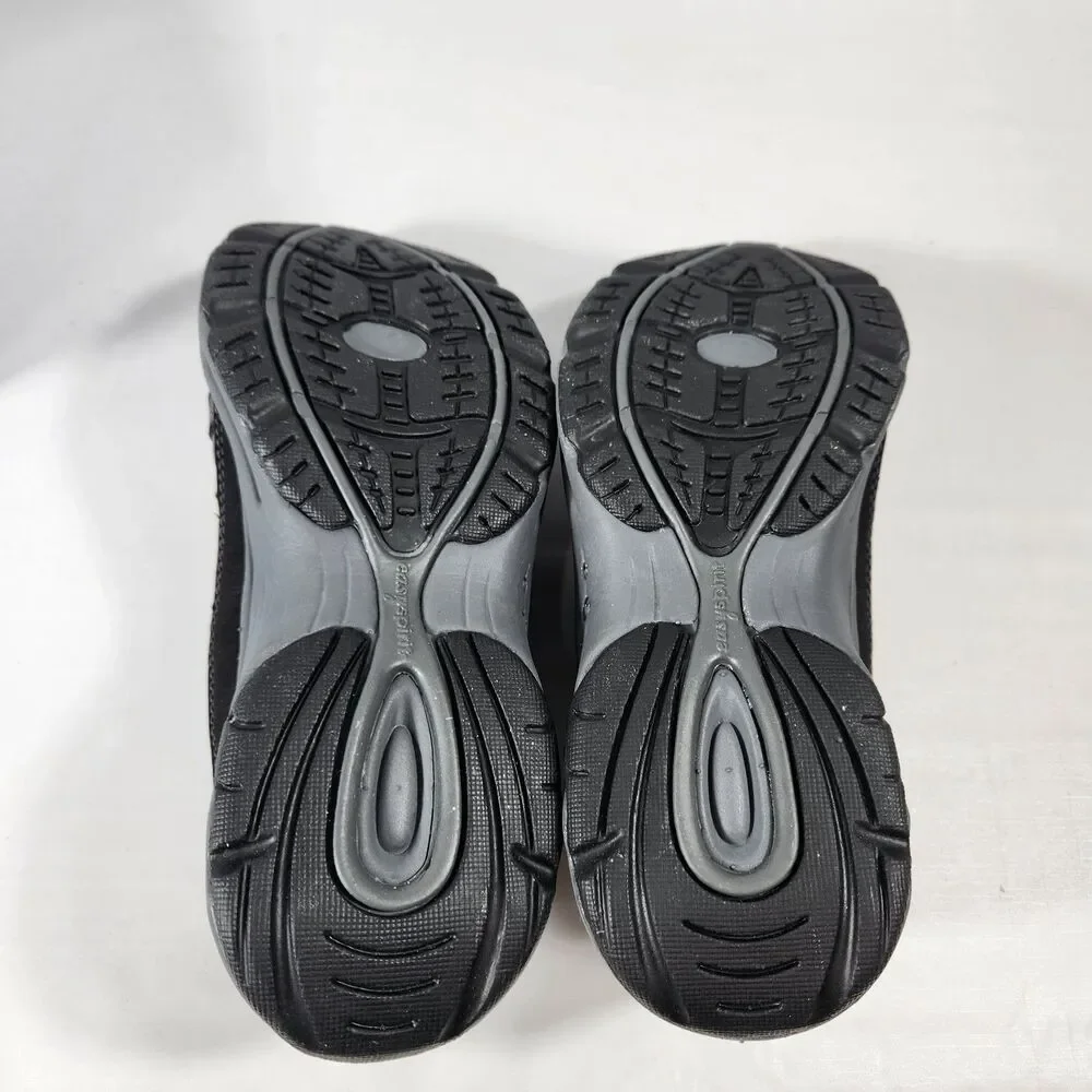 Easy Spirit Womens Arbitrary Walking Active Slingback Shoes Size 7.5 Gray NEW